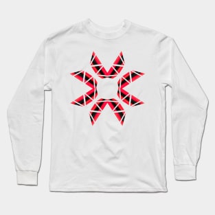 Red square Long Sleeve T-Shirt